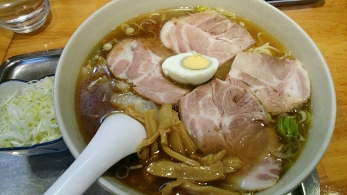 「チャシュウワンタンメン+ネギ」@保谷大勝軒の写真
