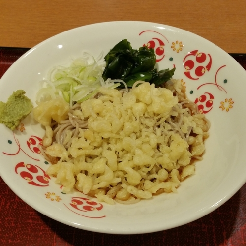 「冷したぬき」@いろり庵きらく 平塚店の写真