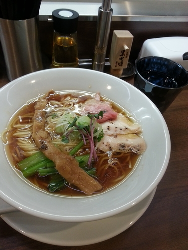 「醤油中華そば」@usaco noodlesの写真