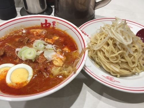 「冷し五目蒙古タンメン」@蒙古タンメン 中本 東池袋店の写真