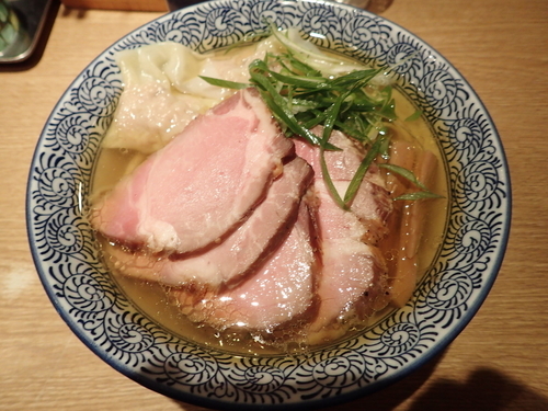 「名古屋コーチンそば」@麺屋 一燈の写真