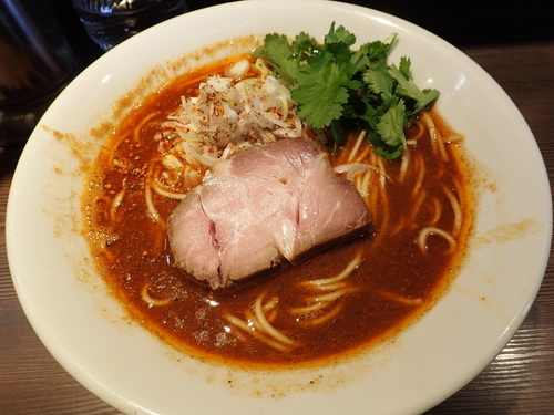 「スパイスラーメン(730円)」@つけ麺 一燈の写真