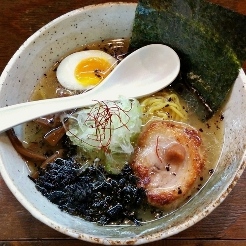 「優月塩らーめん」@らーめん優月の写真