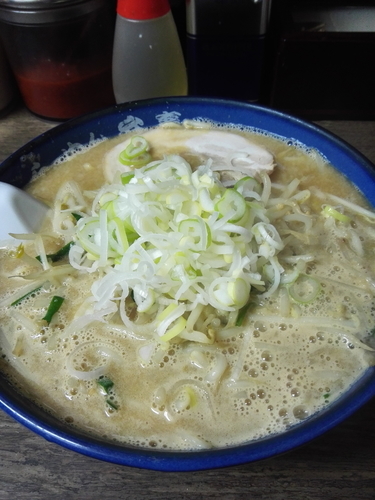 「味噌ラーメン」@らーめん弁慶 堀切店の写真