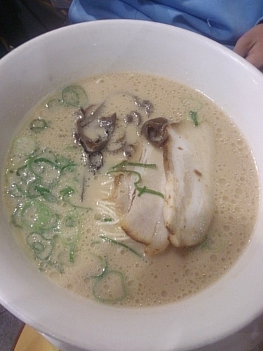 「博多風とんこつラーメン」@バーミヤン 土浦真鍋店の写真