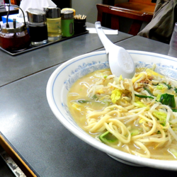 たんめん(800円）