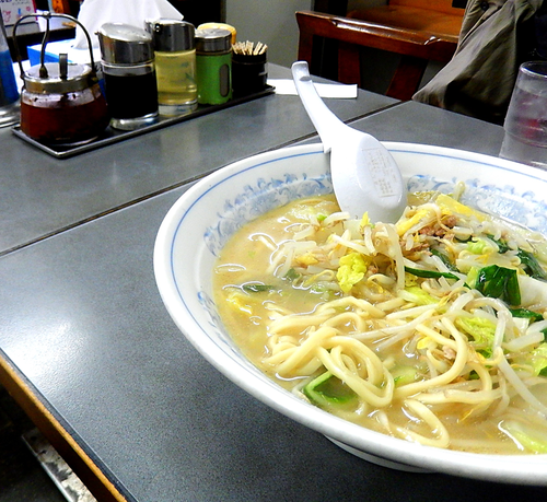 「たんめん(800円）」@三幸苑の写真