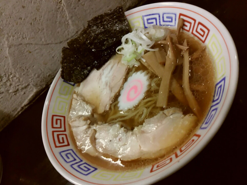 「【限定】浪速中華そば800円+鶏チャーシュー」@づゅる麺 池田の写真