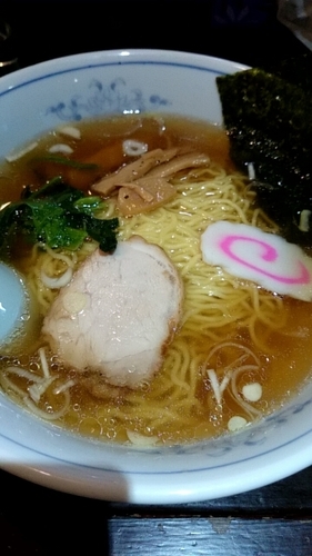 「支那そば」@天天館の写真