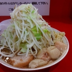 ミニラーメン670円＋豚150円