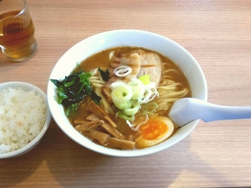 「ラーメン」@麺屋ゆうの写真