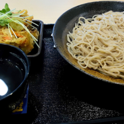 つけ牡蠣と蓮根のかきあげせいろ 大盛