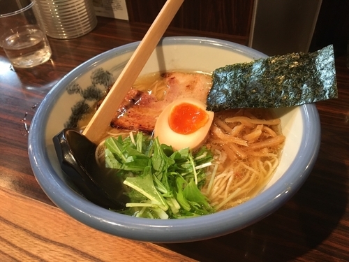 「塩らーめん」@AFURI 六本木交差点の写真