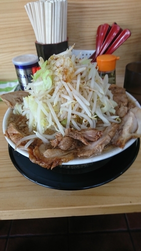 「とん嬉チャーシュー￥1100特盛￥100」@麺屋 とん嬉の写真