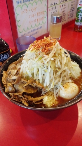 「Karai Ramen」@麺屋 桐龍の写真