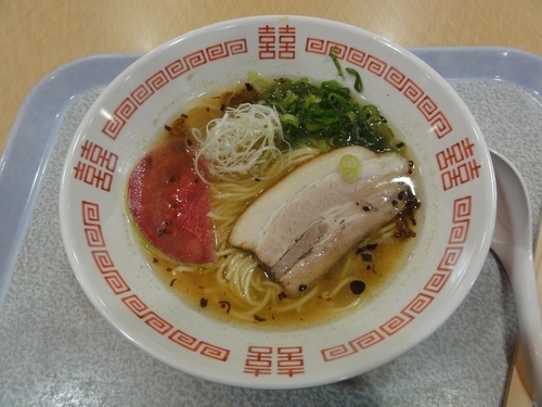 「とびうおらーめん」@ラーメン麦ゅの写真