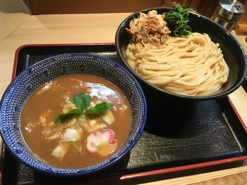 「つけ麺 幕内」@らー麺土俵 鶴嶺峰の写真