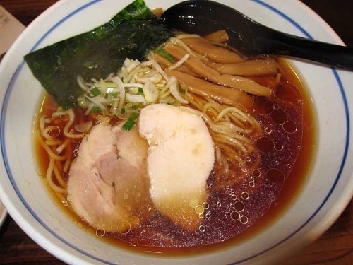 「純鶏らーめん醤油　580円」@麺処直久 新橋店の写真