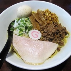 油そば(カレー)