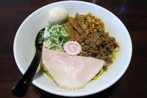 「油そば(カレー)」@越谷大勝軒 NANAの写真