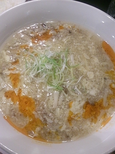 「サンラータンメン」@バーミヤン 土浦真鍋店の写真