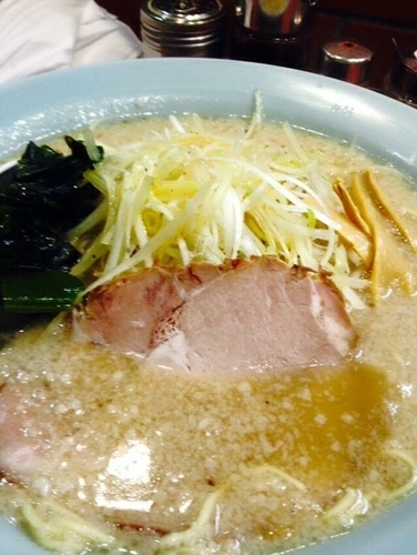「ネギラーメン」@新ラーメンショップ 狭山本部の写真