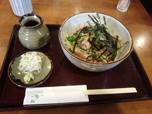 「おろしそば」@蕎心庵の写真