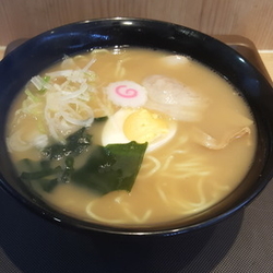 煮干しラーメン