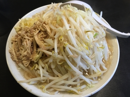 「ラーメン_野菜大」@麺とび六方の写真