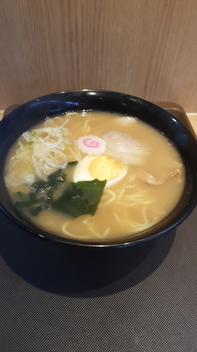 「煮干しラーメン」@名代 富士そば 代々木店の写真