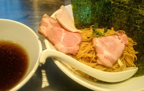 「昆布水つけ麺＋大盛り無料」@さんじの写真