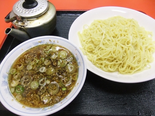 「つけそば（醤油）600円」@中華そば 丸龍の写真