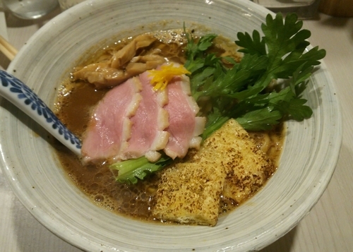 「味噌そば　850円」@麺処 きなりの写真