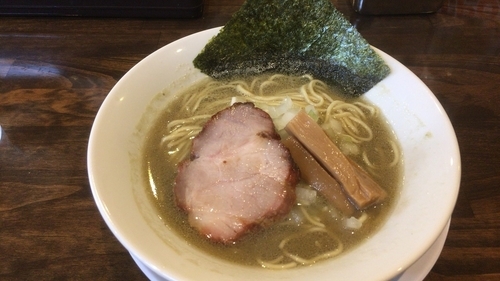 「純煮干しそば」@活龍煮干そば専門店 にぼしのなみの写真