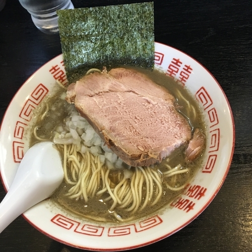 「中華そば750円  和え玉200円」@中華ソバ 伊吹の写真