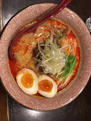 「担々麺」@征麺家 かぐら屋の写真