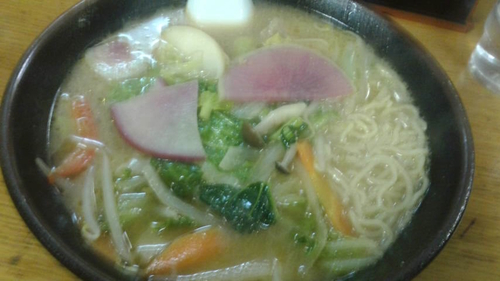 「味噌たんめん」@笹屋の写真