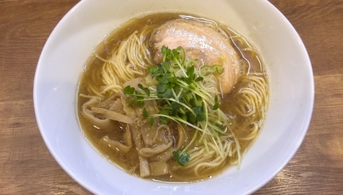 「煮干そば」@煮干しそば 虎空の写真