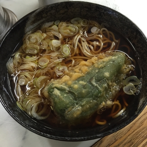 「ピーマン天（￥340）」@大和屋の写真