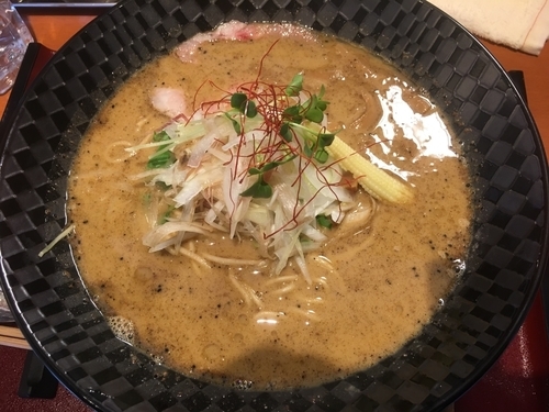 「ベジポタラーメン850円」@二代目めん屋 秋もとの写真