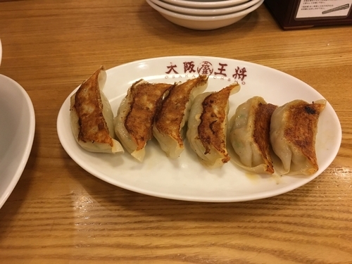 「元祖焼餃子」@大阪王将 穴川インター店の写真