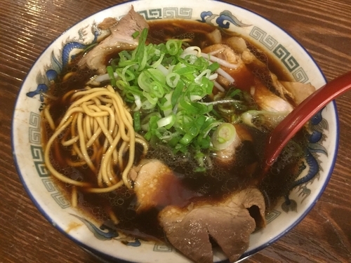 「中華そば(並盛)¥700」@マトヤ中華 盛岡駅前店の写真