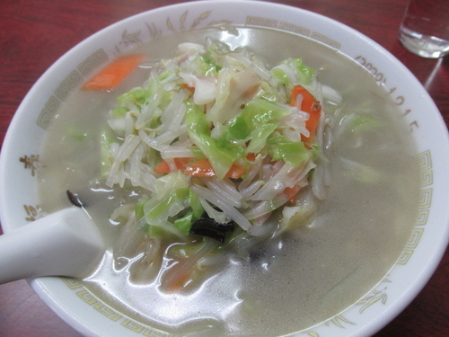 「タンメン　「650円」」@福寿の写真