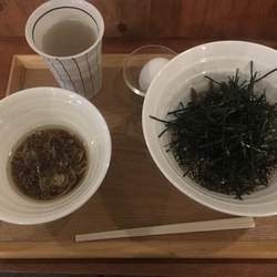 夜限定〆のスタミナ冷そば【600円】
