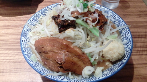 「辛ラーメン（800円）」@ラーメン燈郎の写真