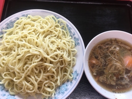 「つけ麺［ 生玉子入り 特大 ］」@丸長 つくば店の写真