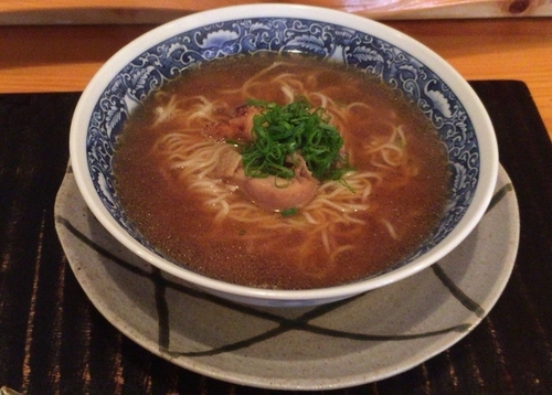 「特製とりそば」@とりそば ささの写真