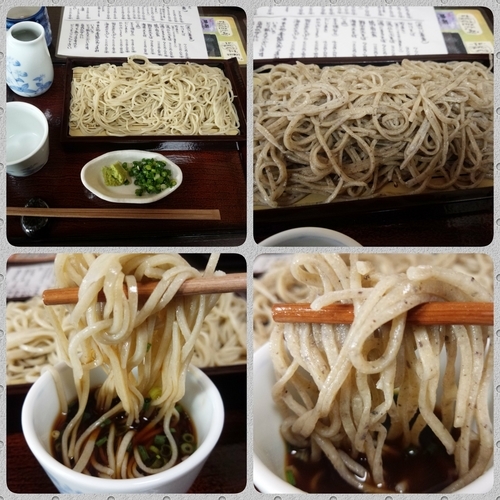 「二色そば」@手繰りや 玄治の写真