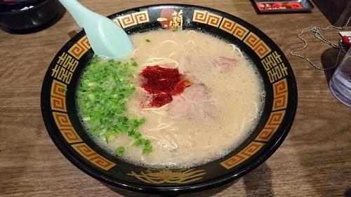 「ラーメン替玉セット・・980円」@一蘭 相模原店の写真