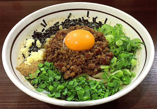 「台湾まぜそば 780円」@麺屋はなび 新宿店の写真